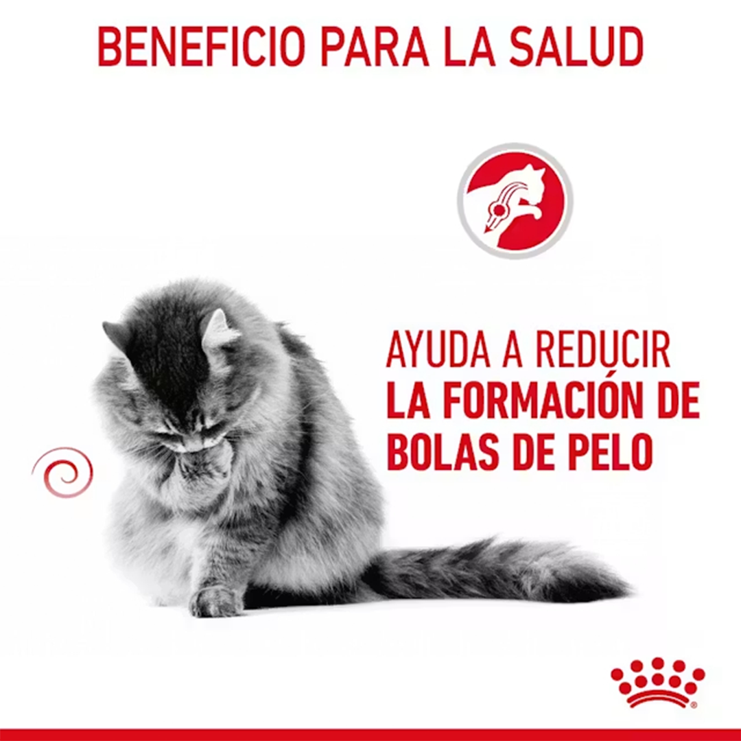 ROYAL CANIN SOBRE HAIRBALL CARE S C 85GR - Imagen 5