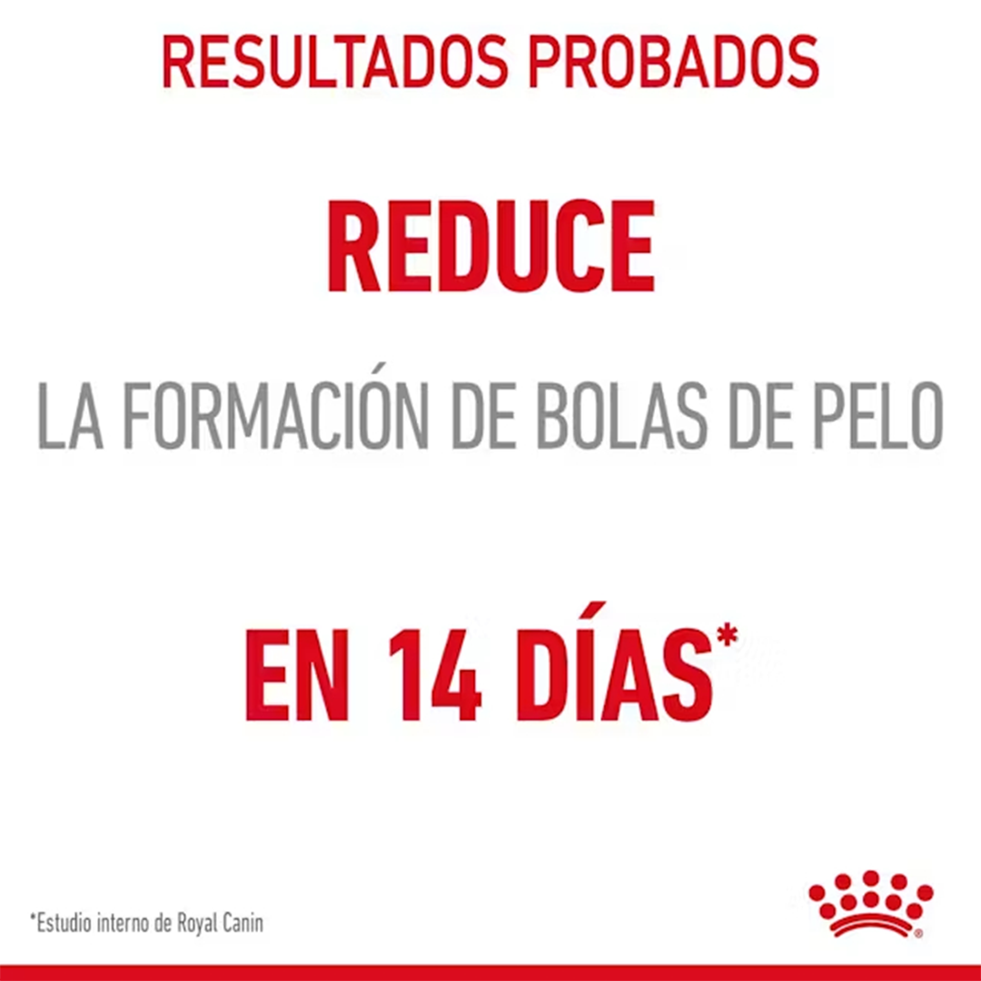 ROYAL CANIN SOBRE HAIRBALL CARE S C 85GR - Imagen 6