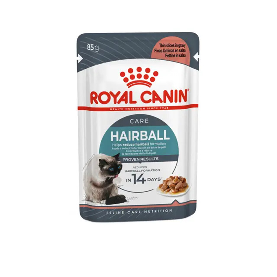 ROYAL CANIN SOBRE HAIRBALL CARE S C 85GR