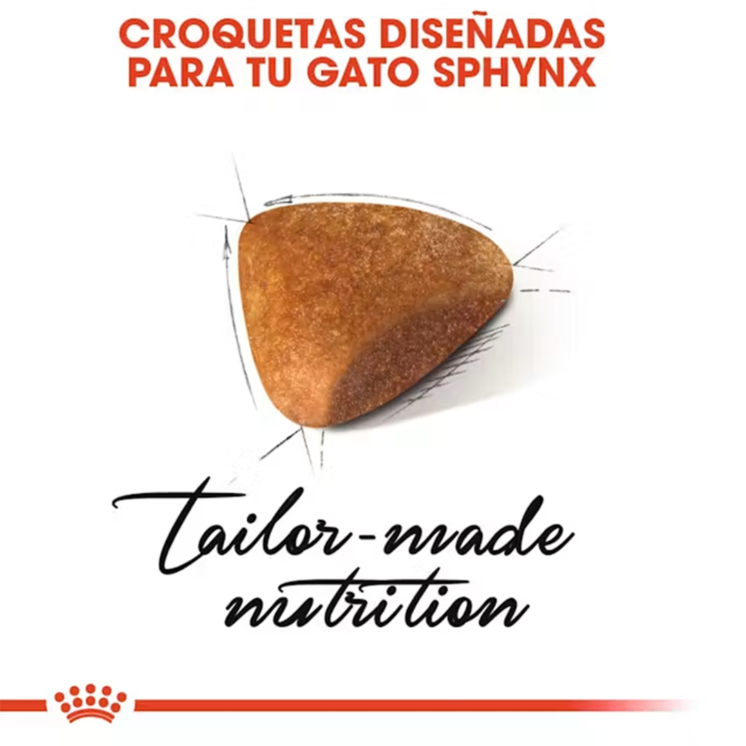 ROYAL CANIN SPHYNX 2 KG - Imagen 4