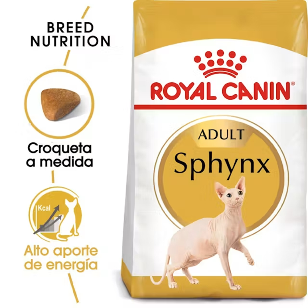 ROYAL CANIN SPHYNX 2 KG - Imagen 2
