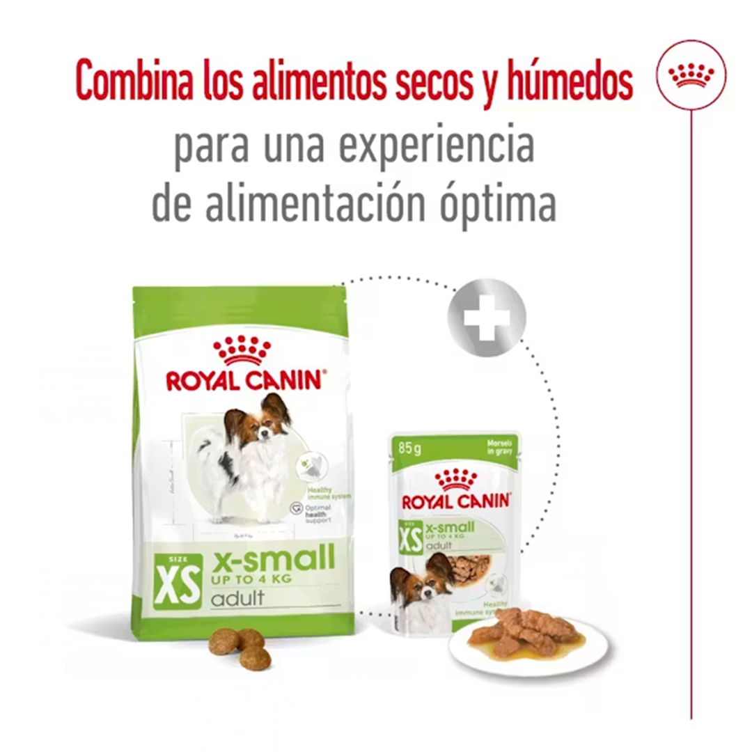 ROYAL CANIN X-SMALL ADULT 1,5KG - Imagen 6