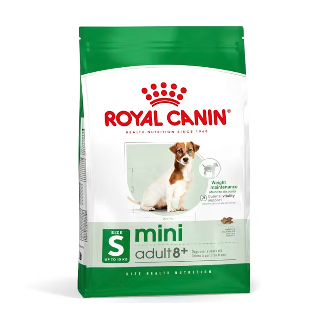 ROYAL CANIN MINI ADULT +8 2KG