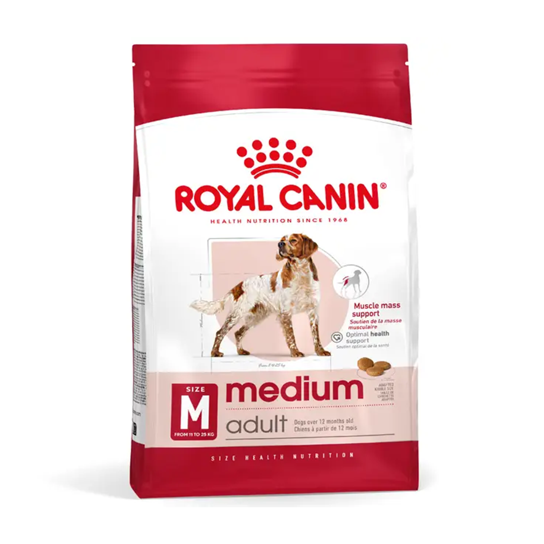 ROYAL CANIN MEDIUM ADULT 15KG