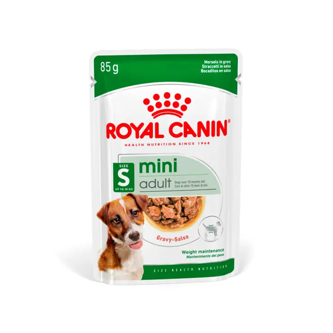 ROYAL CANIN SOBRE MINI ADULT DOG 85GR