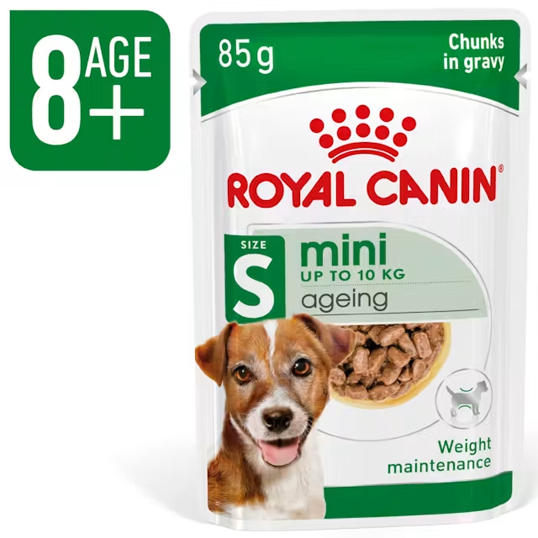 ROYAL CANIN SOBRE MINI AGEING DOG 85GR - Imagen 2