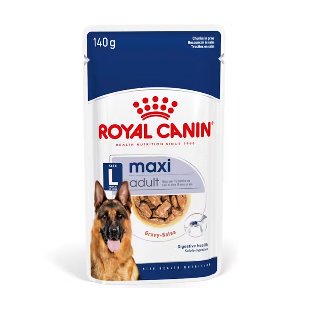 ROYAL CANIN SOBRE MAXI ADULT DOG 140GR