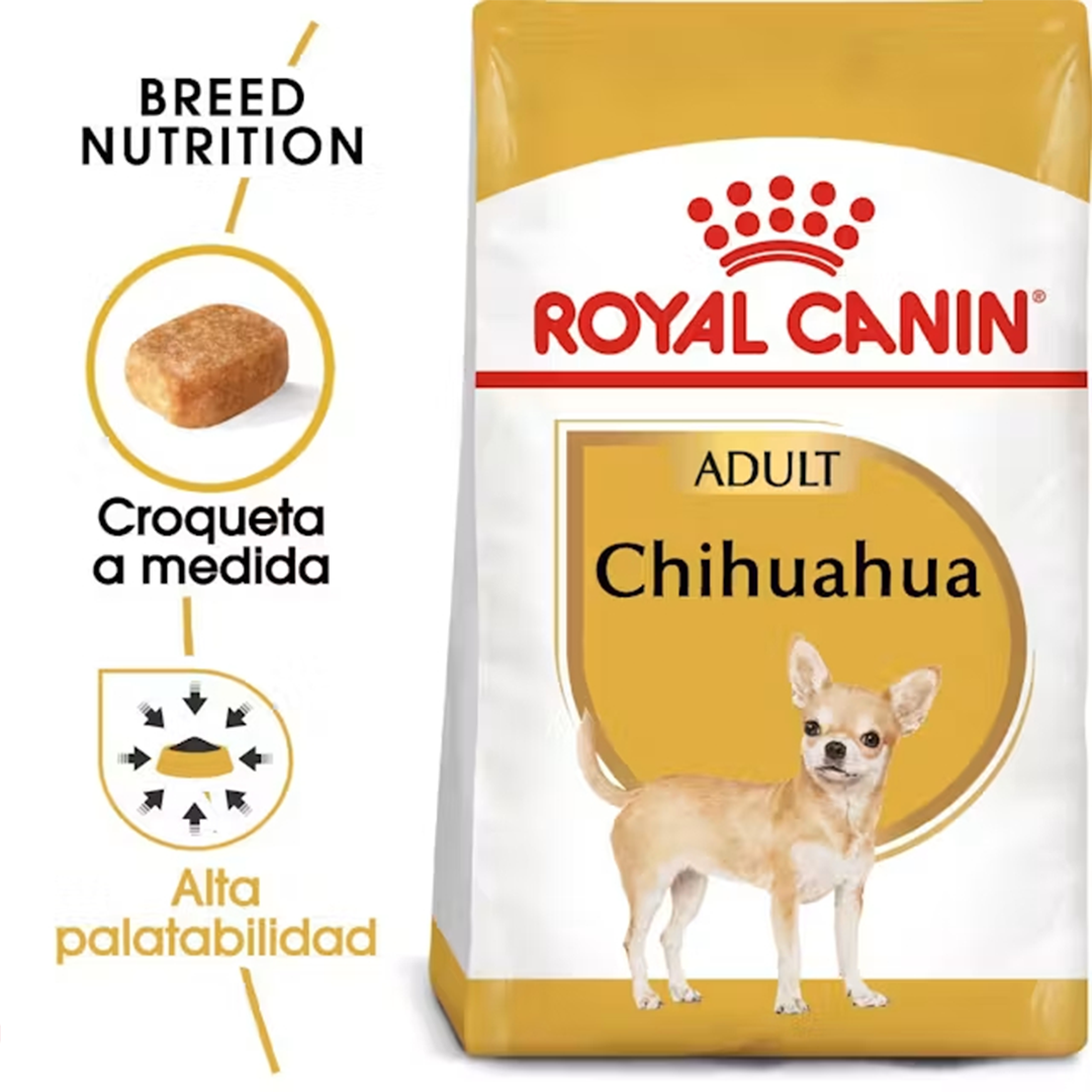 ROYAL CANIN CHIHUAHUA ADULT 1.5KG - Imagen 2