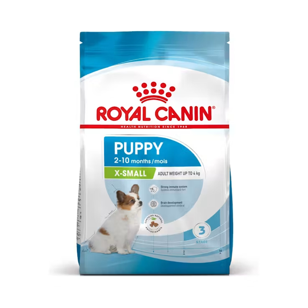 ROYAL CANIN X-SMALL PUPPY 1,5KG