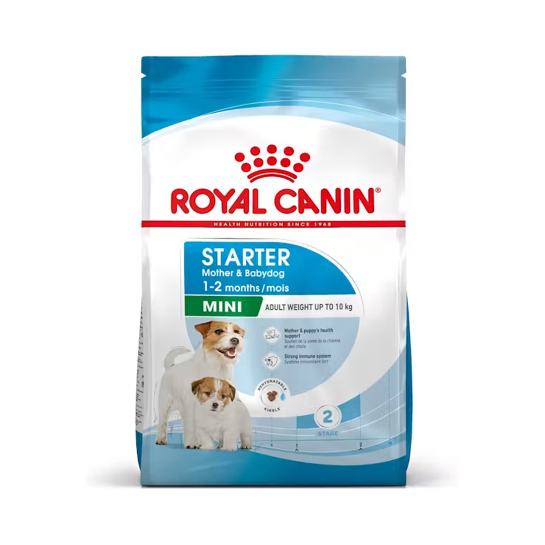ROYAL CANIN MINI STARTER M&B 1KG