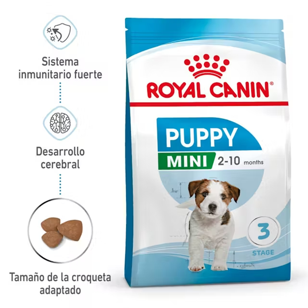 ROYAL CANIN MINI PUPPY 800GR - Imagen 2