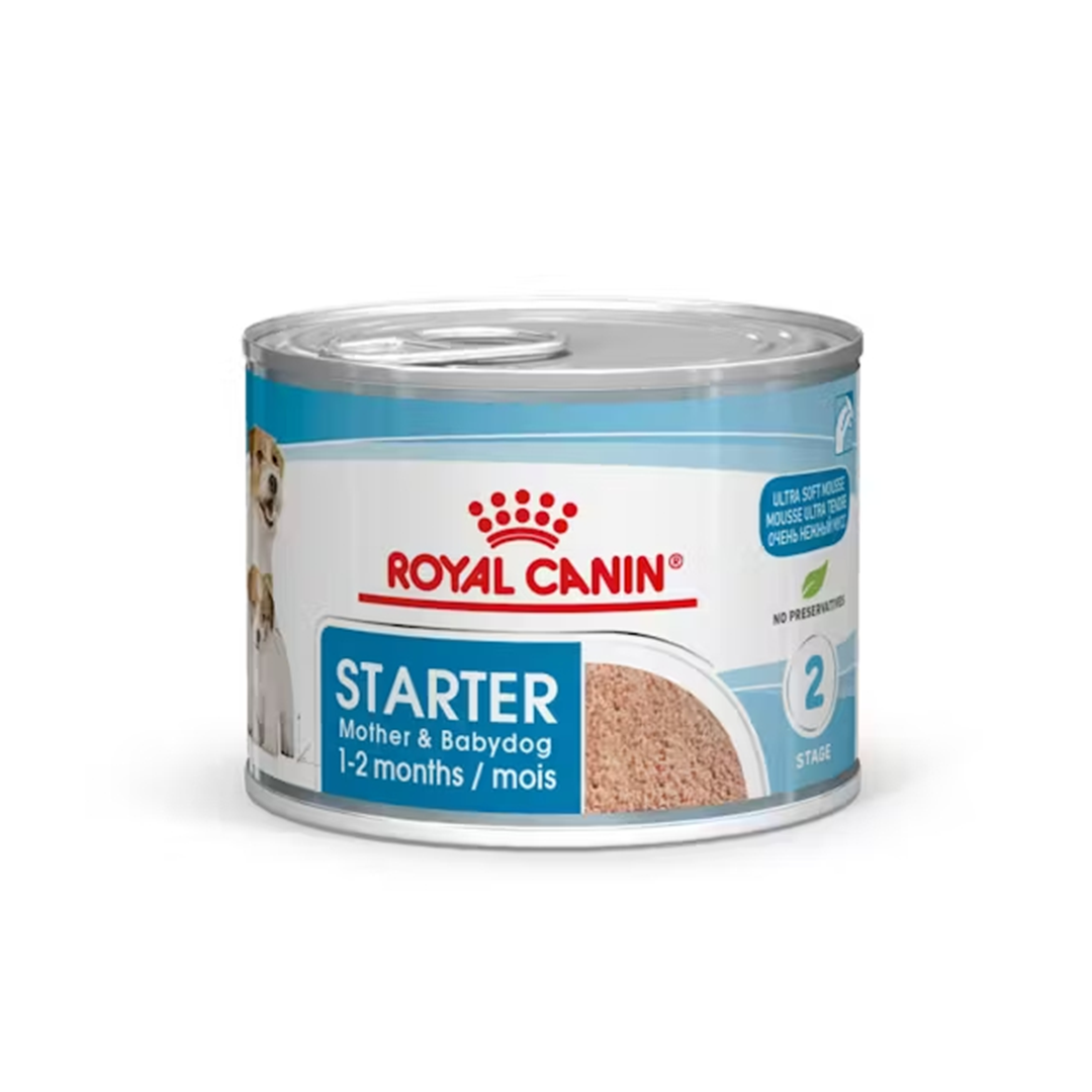 ROYAL CANIN LATA STARTER MOUSSE D 195GR