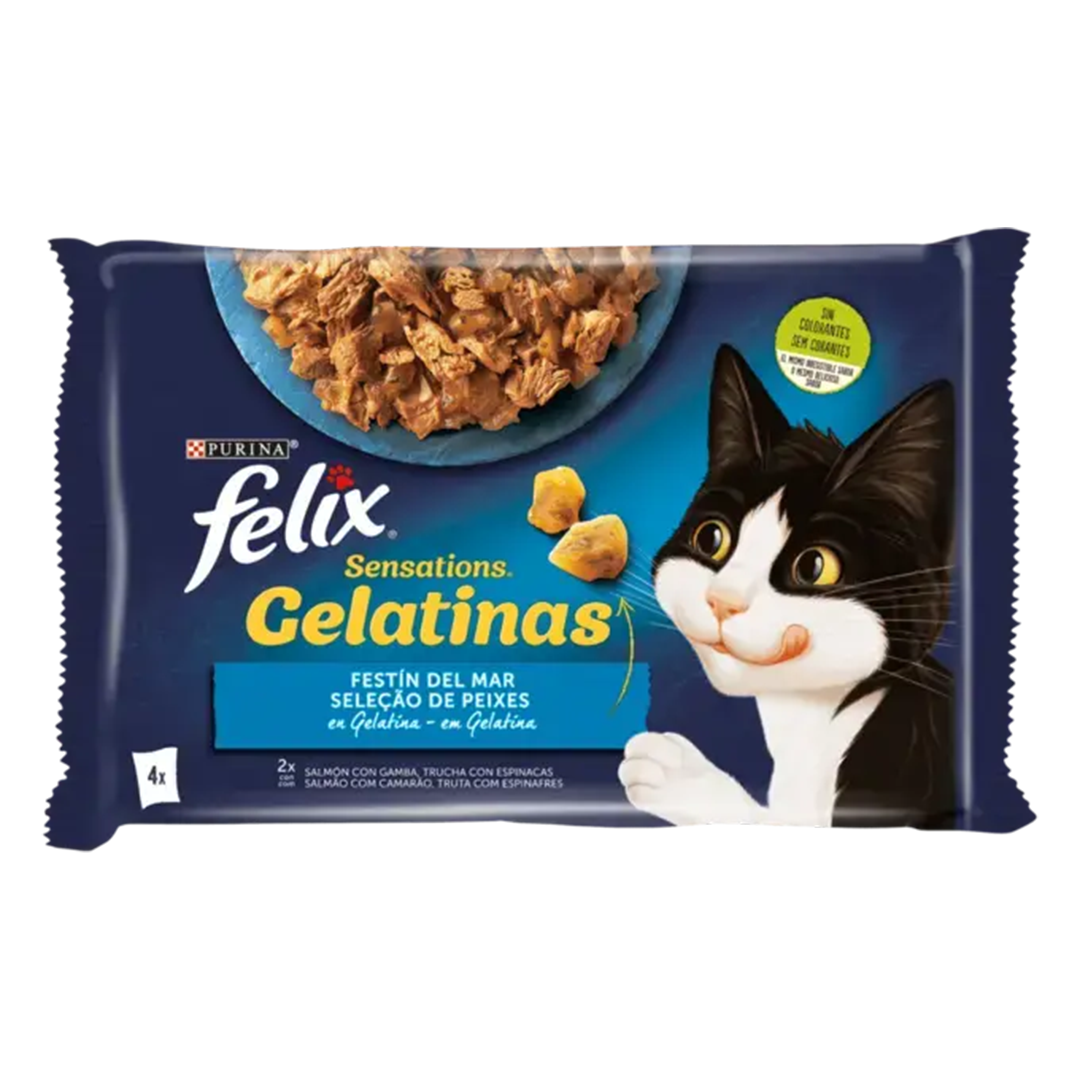 FELIX GELATINA FESTIN DEL MAR 400GR
