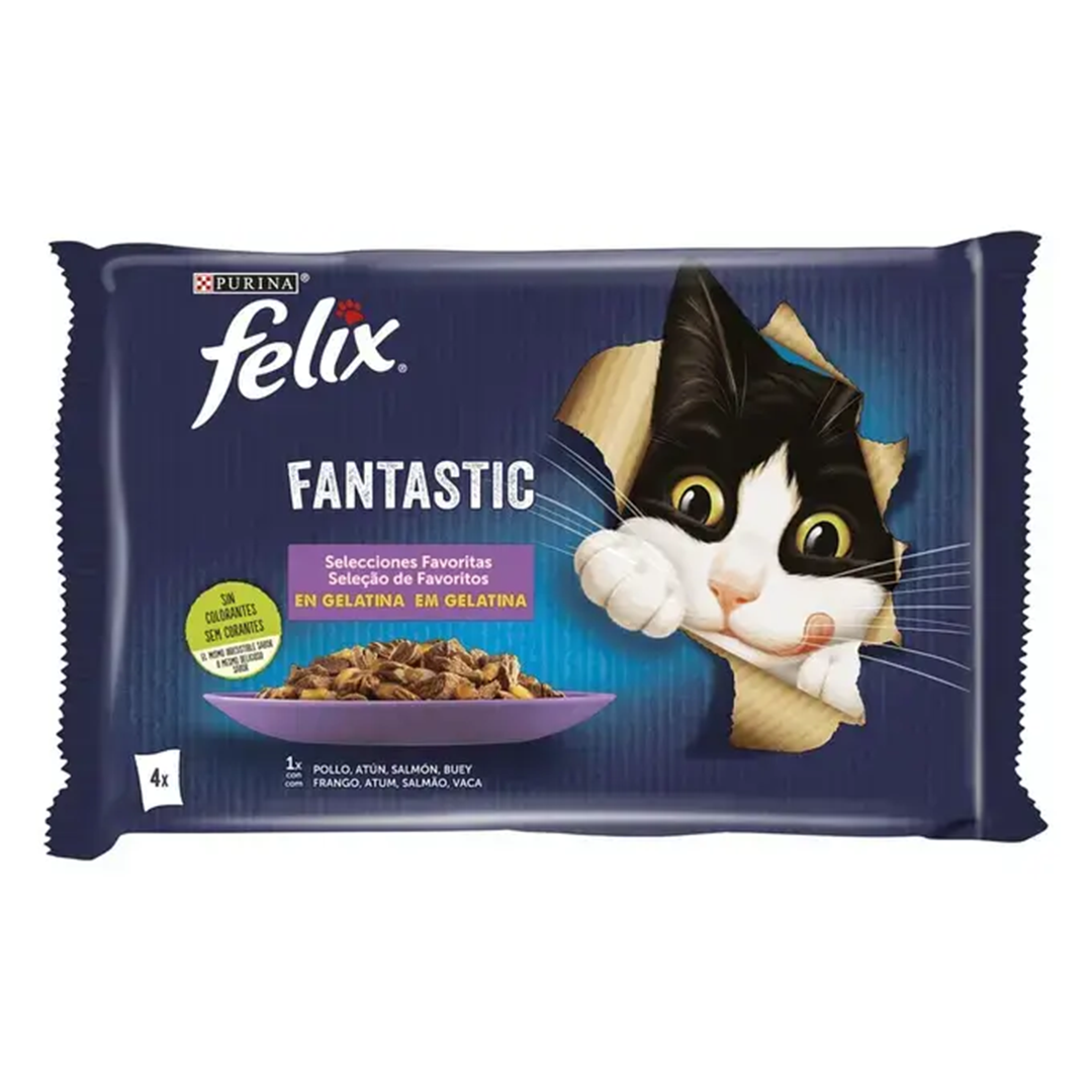 FELIX GELATINA SELECCION FAVORITA 400GR