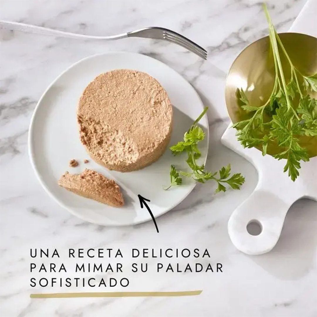 FRISKIES GATOS GOLD MOUSSE BUEY 85G - Imagen 3