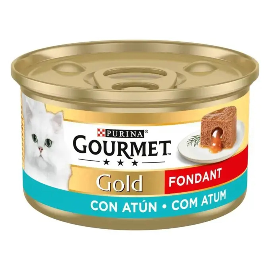 FRISKIES GATOS GOLD FONDANT ATUN 85 GR