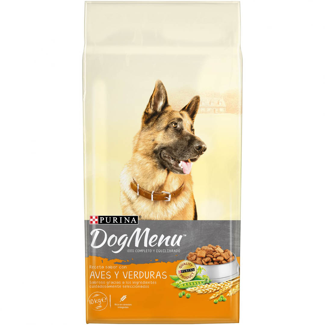 PURINA DOG MENU AVES Y VERDURA 10 KG