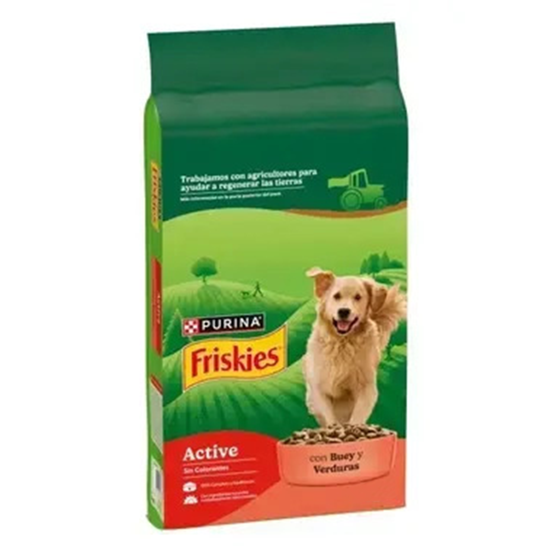 FRISKIES PERROS ACTIVE BUEY 3KG