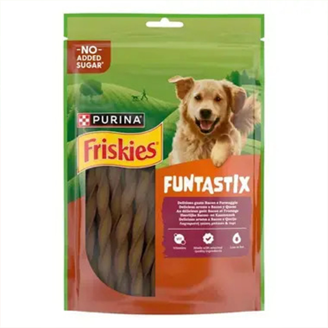 FRISKIES PERROS FUNTASTIX 175GR