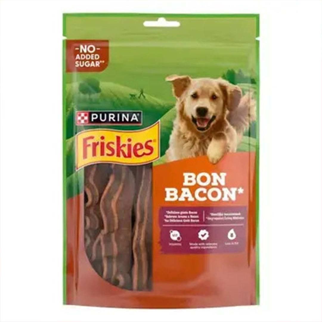 FRISKIES PERROS BON BACON 120GR