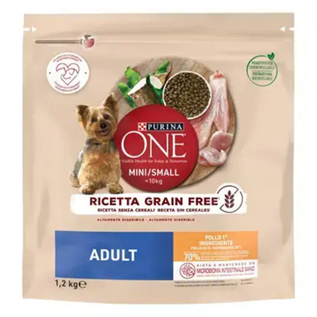 PURINA ONE PERROS ADULT POLLO 1,5KG