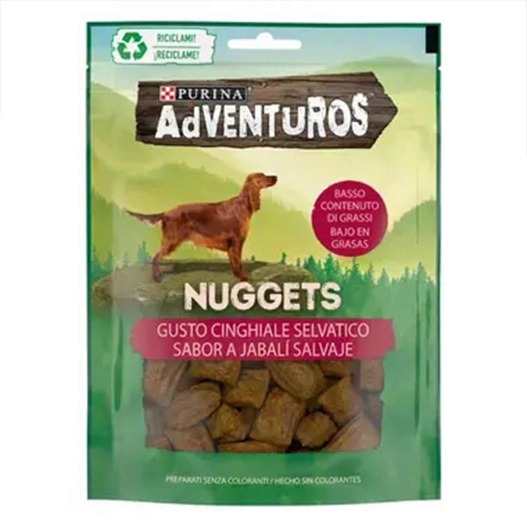 PURINA PERROS ADVENTUROS NUGGETS 300GR