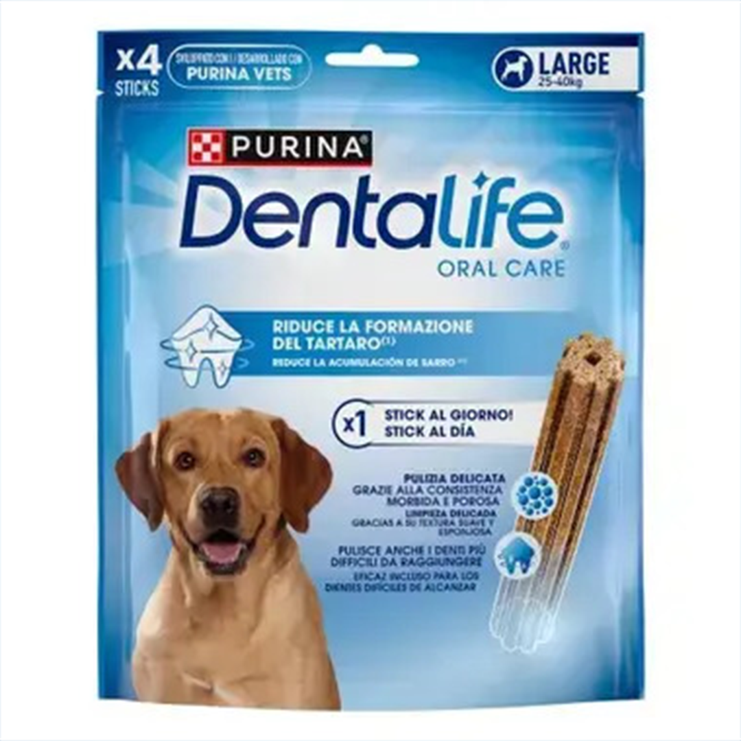 PURINA PERROS DENTALIFE LARGO 115GR
