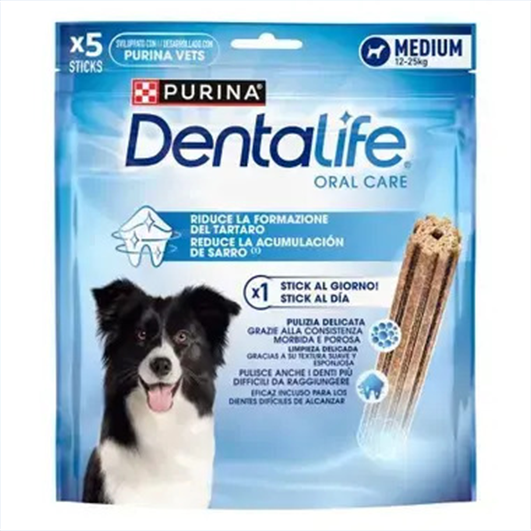 PURINA PERROS DENTALIFE MEDIUM 115GR