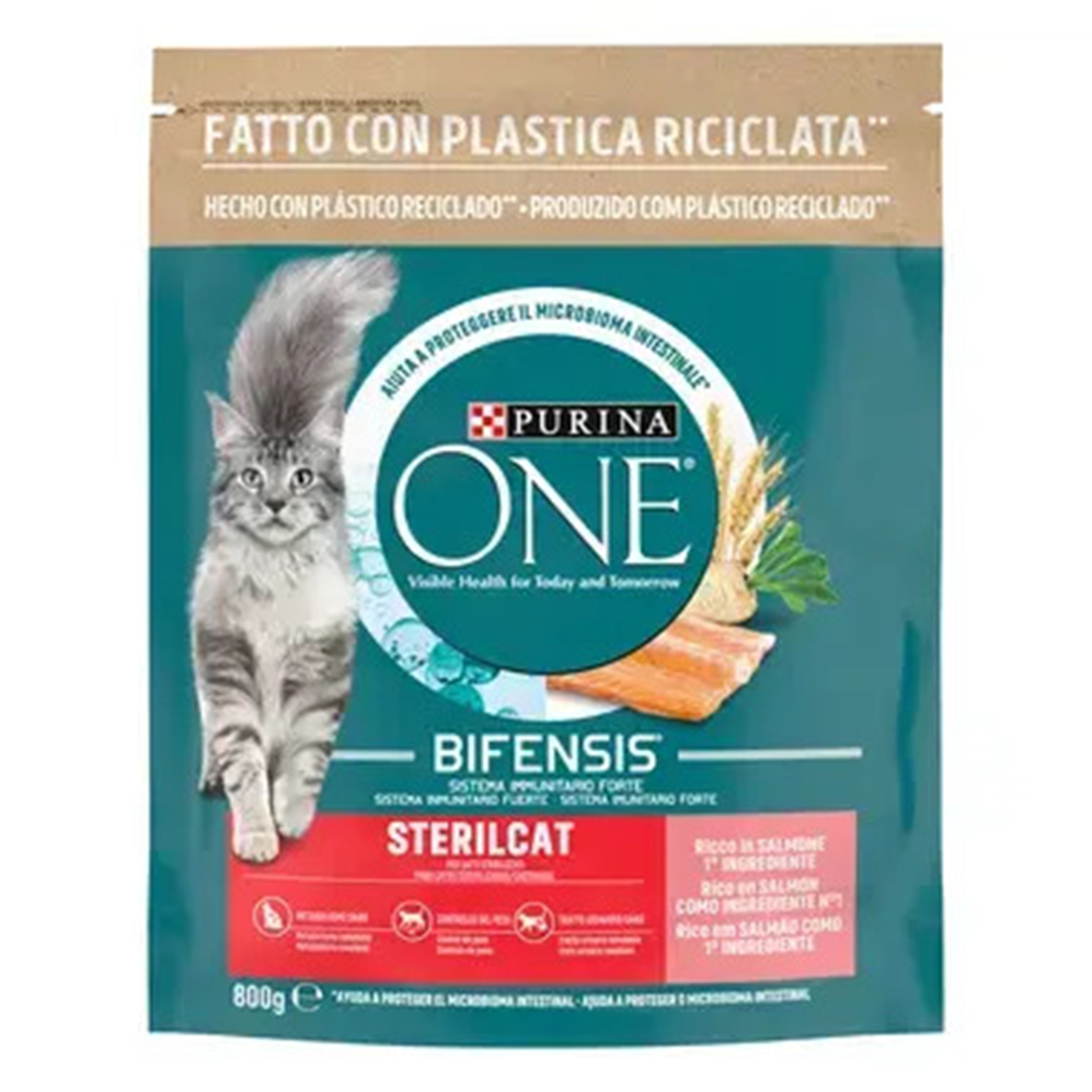 PÙRINA ONE GATO BIFENSIS SALMON 1.5KG
