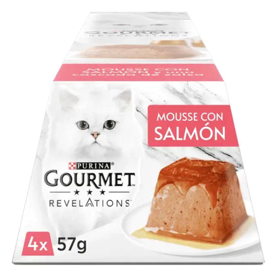 PURINA GOURMET REVELATIONS SALMON 228GR
