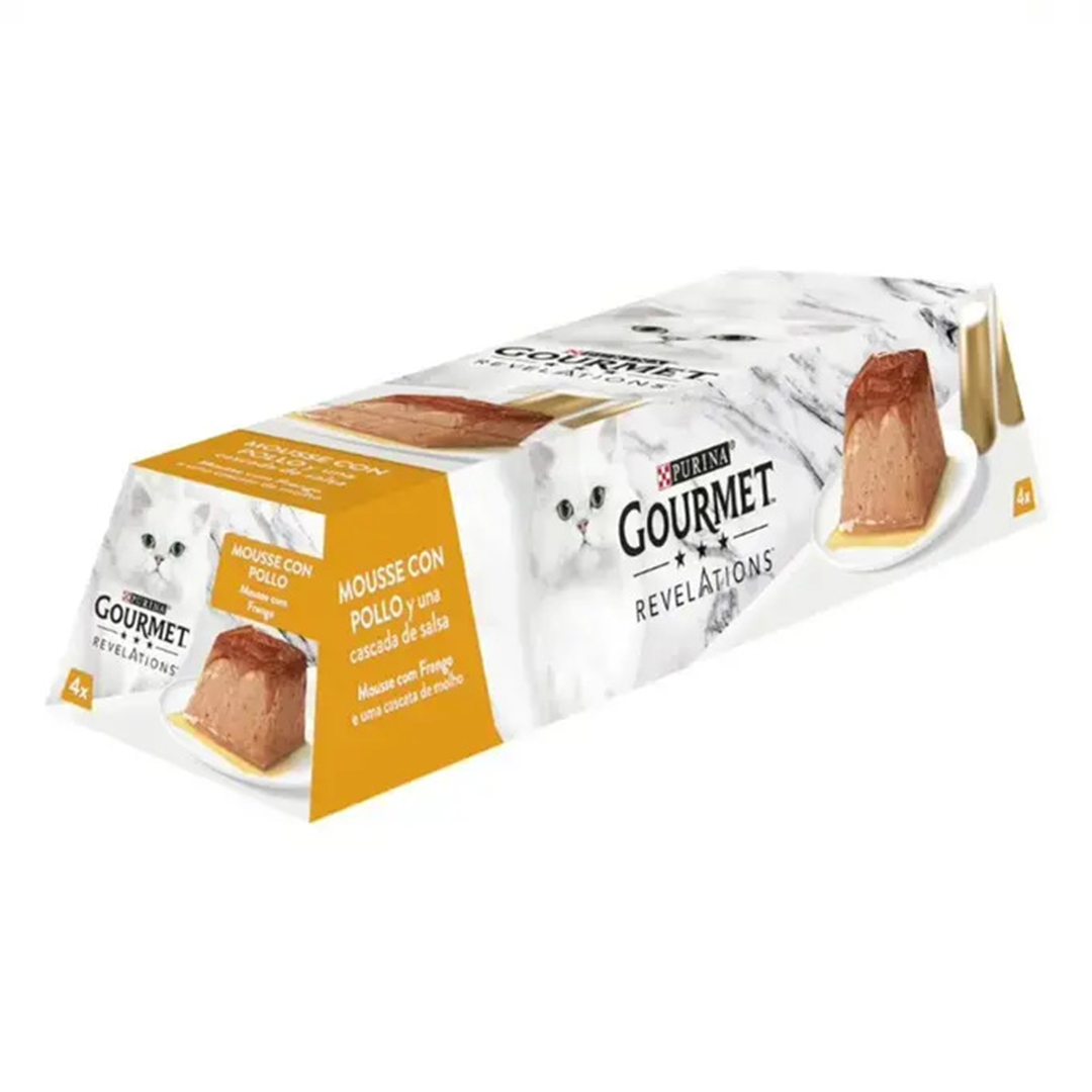 PURINA GOURMET REVELATIONS POLLO 228GR - Imagen 2