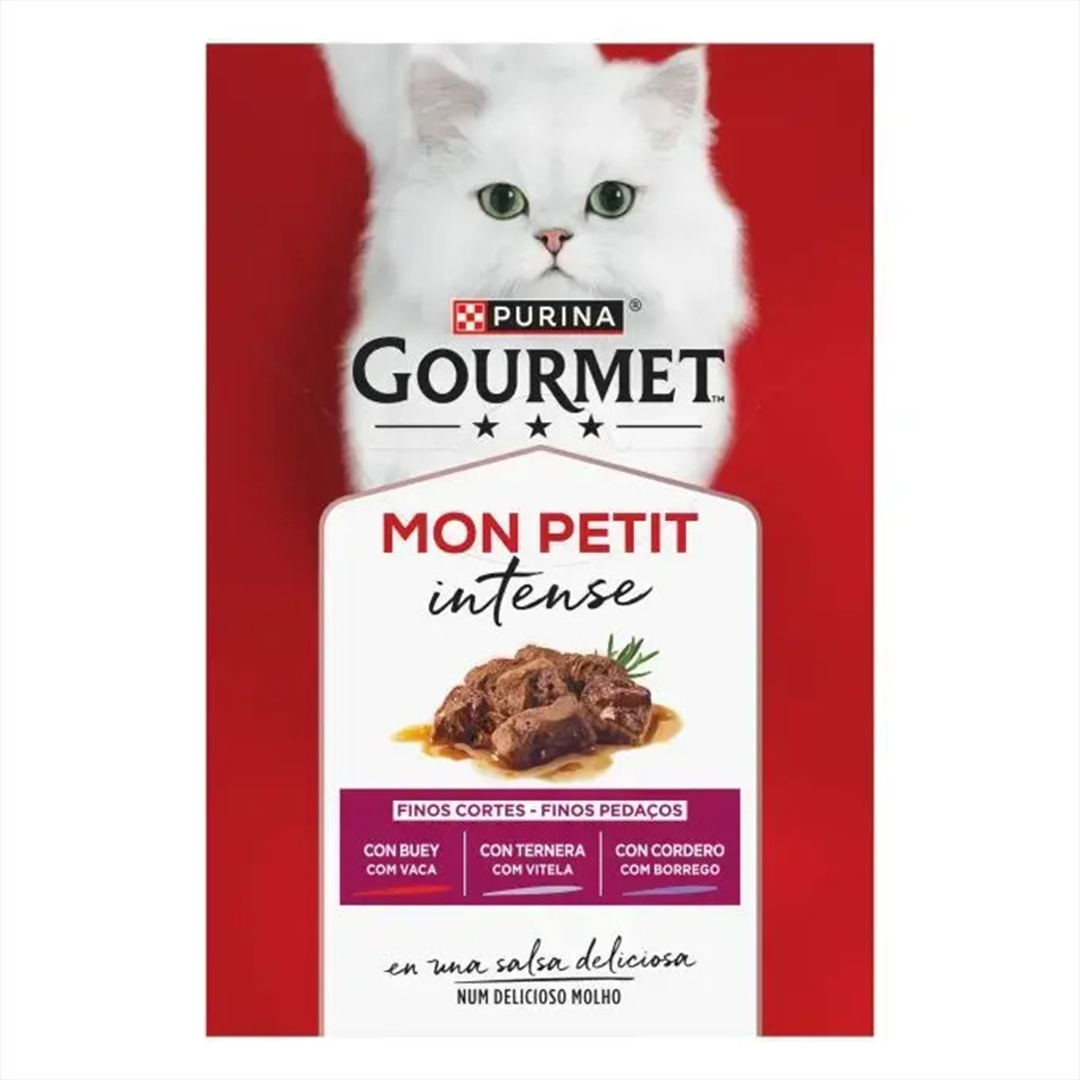 PURINA MON PETIT BUEY&TERN&CORDERO 300GR