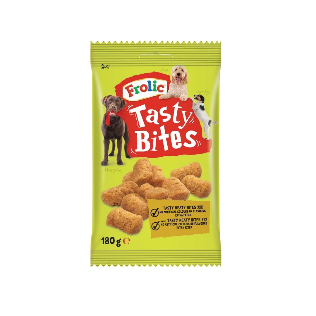 FROLIC TASTY BITES BOCADITOS POLLO 180GR