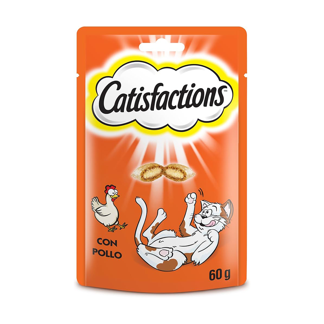 CATISFACTIONS POLLO 60 GR.
