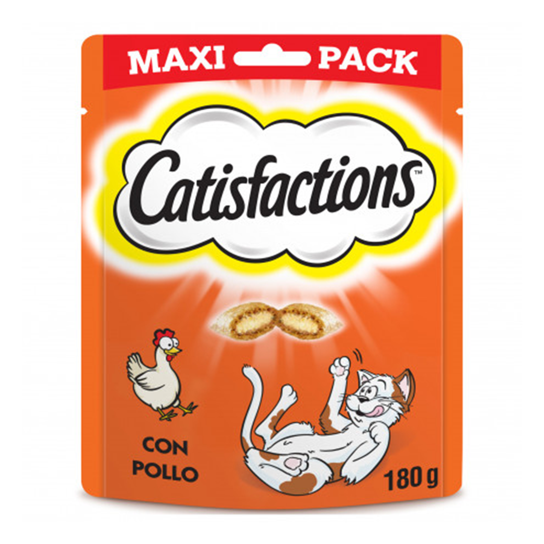 CATISFACTION MEGAPACK POLLO 180GR