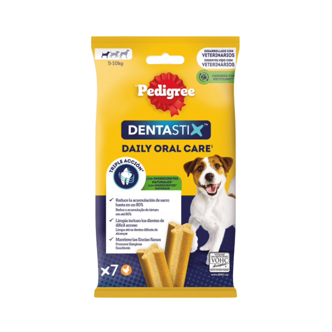 PEDIGREE DENTASTIX RAZA PEQUEÑA 110 GR