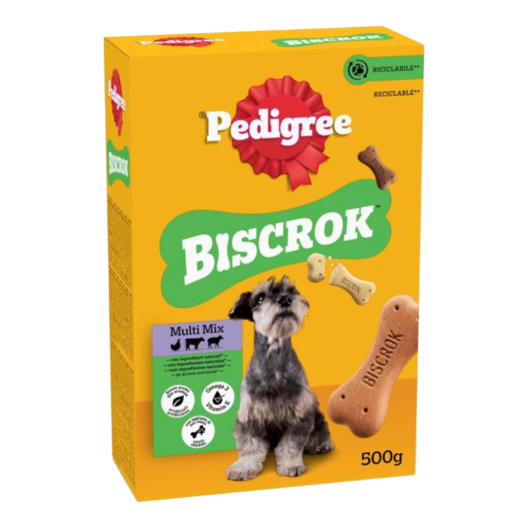 PEDIGREE SNACK BISCROK ORIGINAL 500g