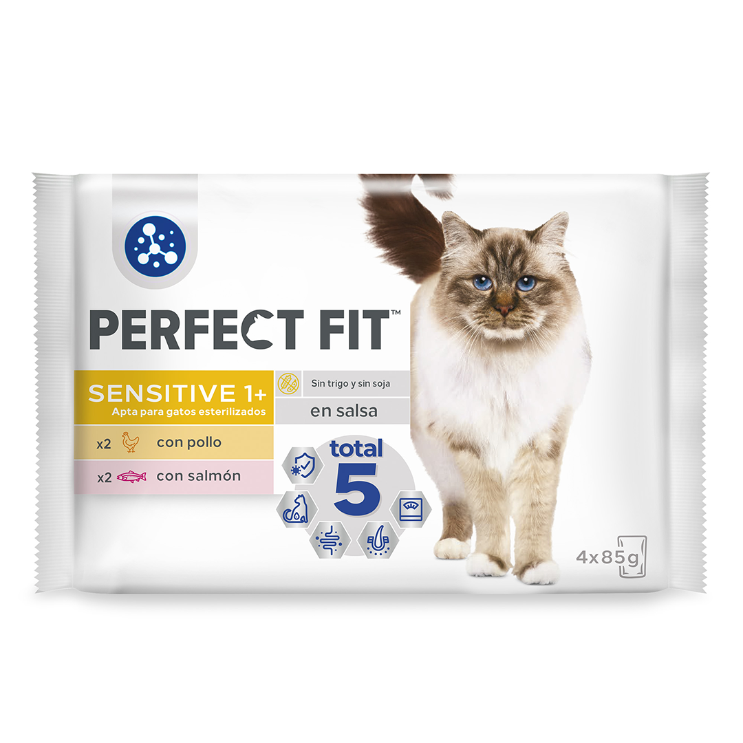 PERFECT FIT SENSITIVE MIX 340GR GATOS ES