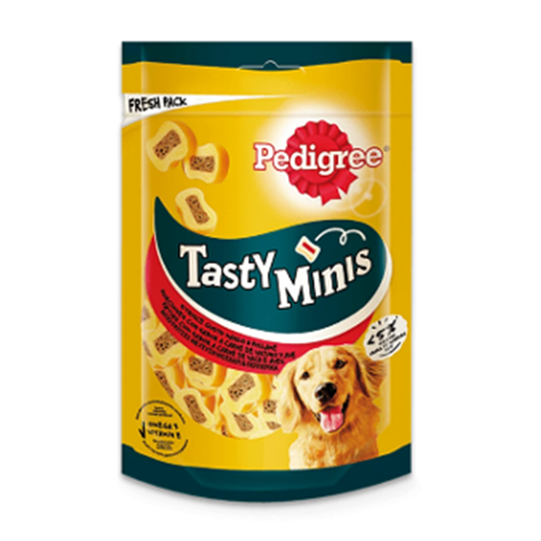 PEDIGREE TASTY BITES BUEY Y AVES 140 GR