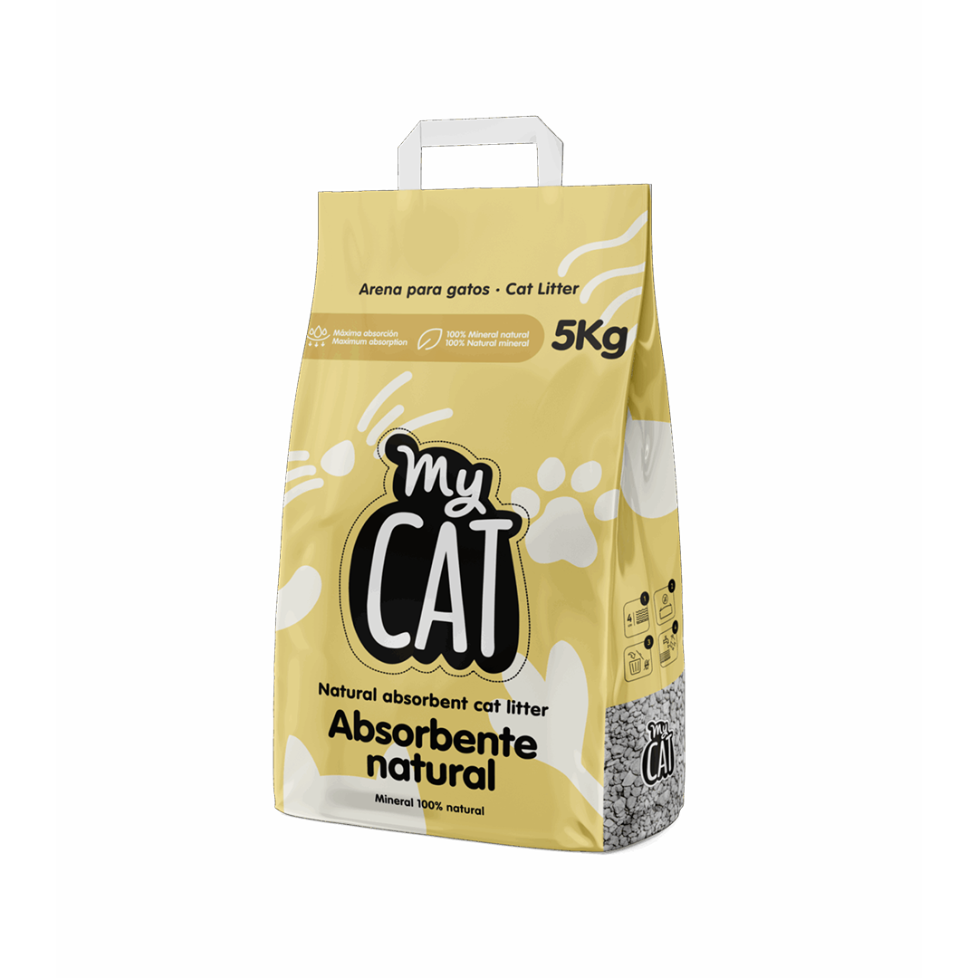 LECHO DE GATOS MY-CAT Y TAY CAT 5KG