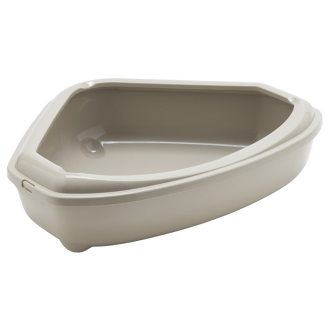 GATERA CORNER TRAY 56,5*46*12 GRIS