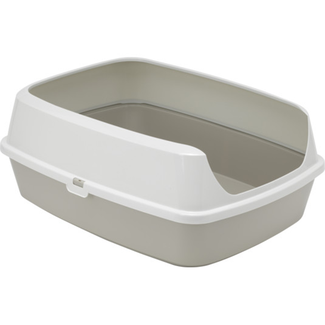 GATERA MARYLOO GRIS C/BORDE 50 CM