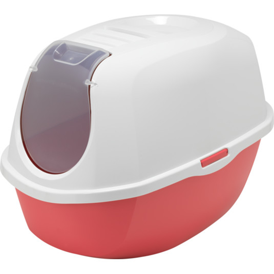 GATERA CERRADA SMART CAT  CORAL 54.5 CM
