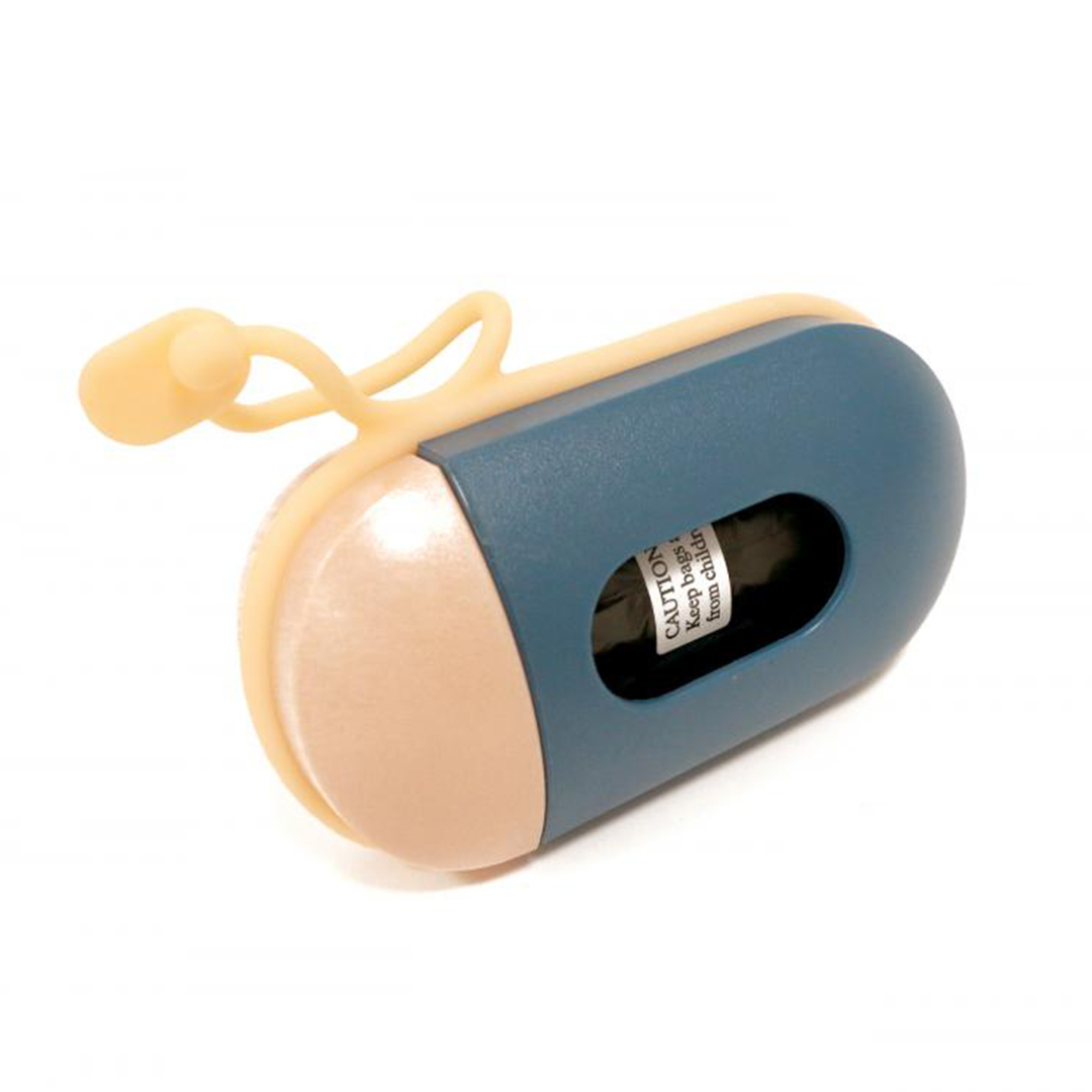 DISPENSADOR BOLSAS HIGIENICAS PILDORA