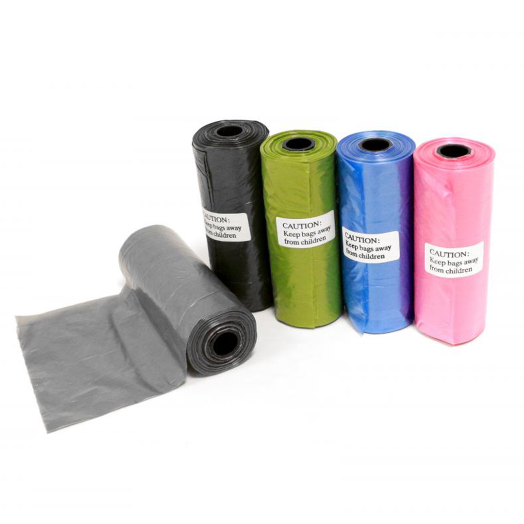 RECAMBIO BOLSA HIGIENICA COLORES 5 UDS