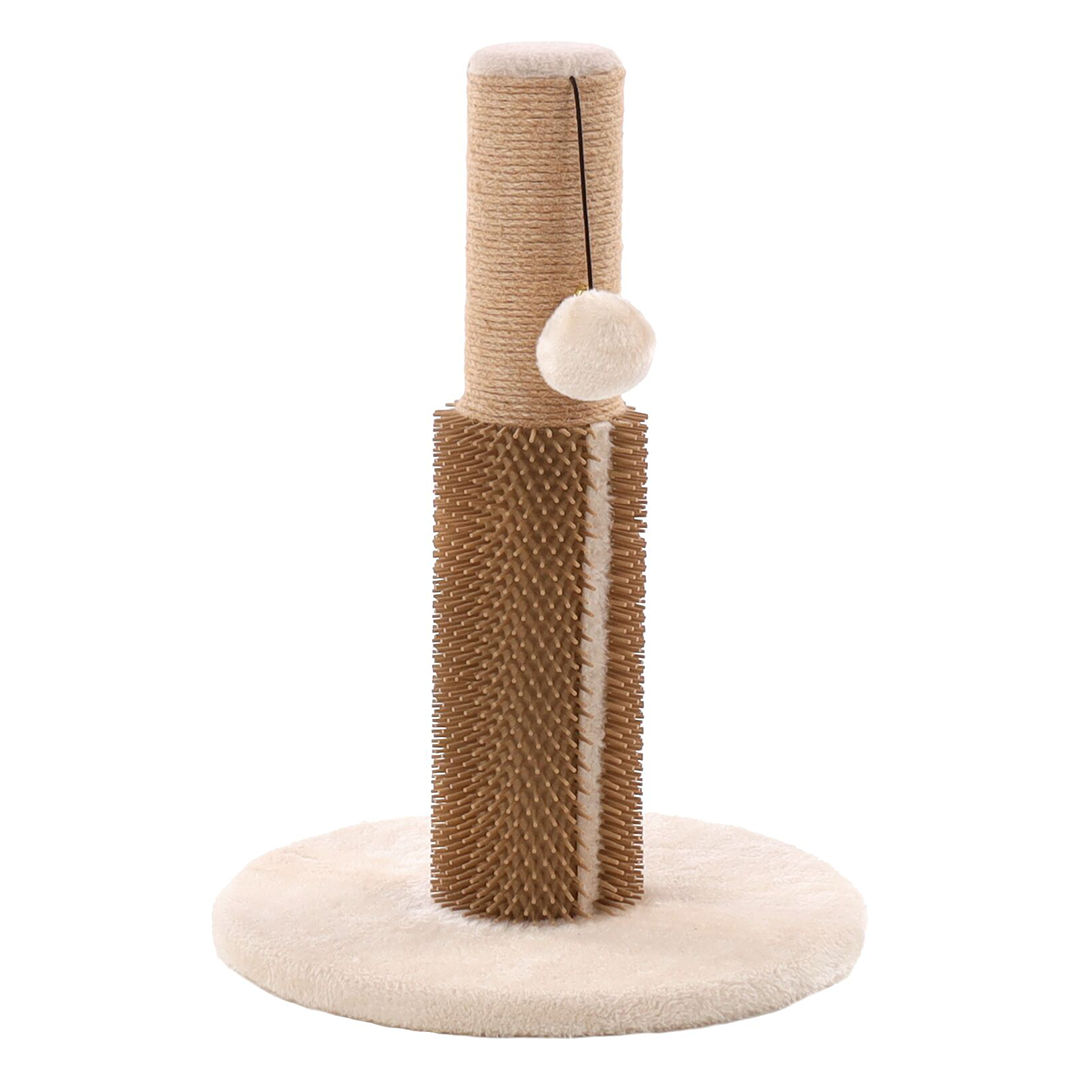 RASCADOR ARBOL SNO1 CREMA 30*30*41,5 CM