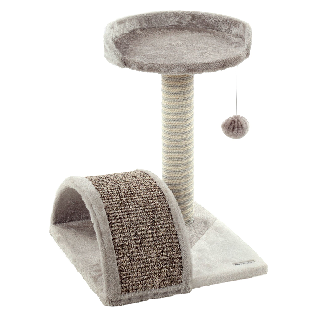 RASCADOR CHARLTON GRIS 40x41x45CM