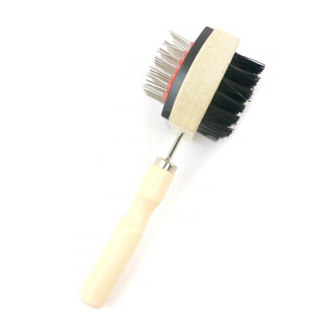CEPILLO DOBLE RECTANG MADERA  17*10CM