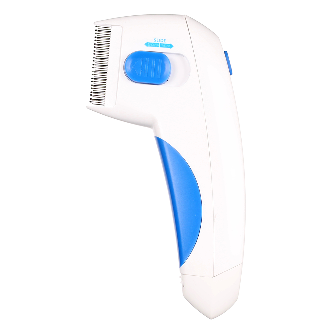 PEINE ANTIPULGAS PULEKS ELECTRICO 17CM