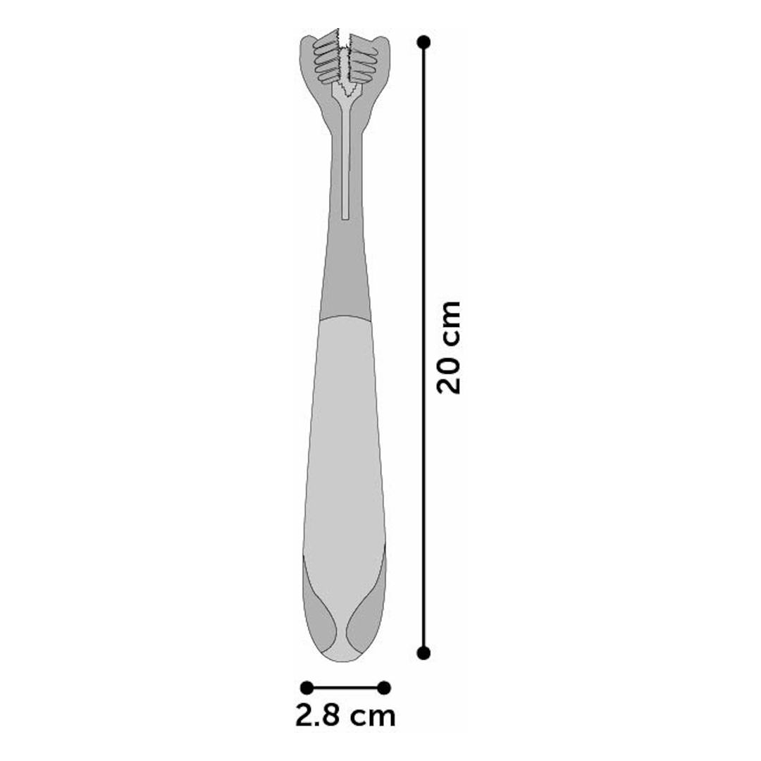 CEPILLO DIENTES KERBER SOFT 3 CABEZALES - Imagen 2